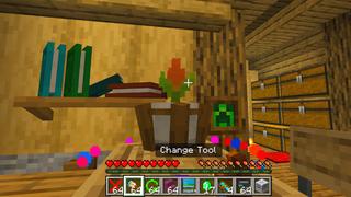 Screenshot of the Minecraft Bedrock Marketplace product Furniture Pack created by Dodo Studios.