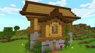 Screenshot of the Minecraft Bedrock Marketplace product Furniture Pack created by Dodo Studios.