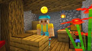 Screenshot of the Minecraft Bedrock Marketplace product Furniture Pack created by Dodo Studios.