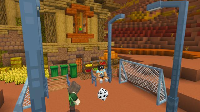 Screenshot of the Minecraft Bedrock Marketplace product Furniture Pack created by Dodo Studios.