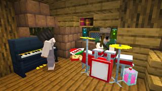 Screenshot of the Minecraft Bedrock Marketplace product Furniture Pack created by Dodo Studios.