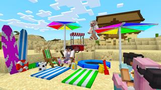 Screenshot of the Minecraft Bedrock Marketplace product Furniture Pack created by Dodo Studios.