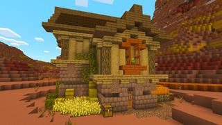 Screenshot of the Minecraft Bedrock Marketplace product Furniture Pack created by Dodo Studios.