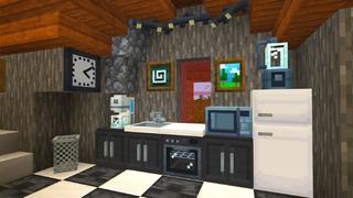 Screenshot of the Minecraft Bedrock Marketplace product Furniture Pack created by Dodo Studios.