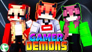 Thumbnail of the Minecraft Bedrock Marketplace product Gamer Demons created by Dodo Studios.