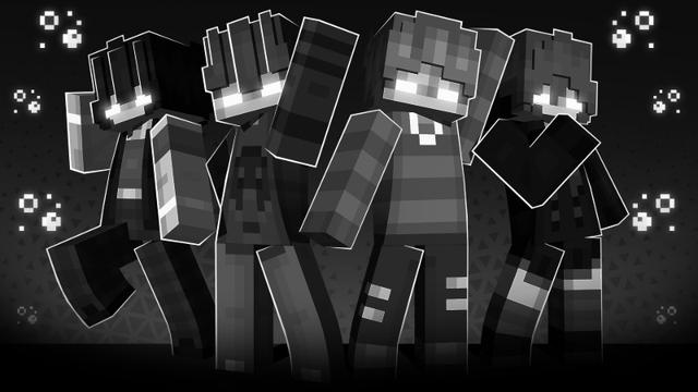 Thumbnail of the Minecraft Bedrock Marketplace product Ghost Teens created by Dodo Studios.
