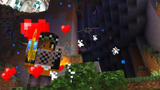 Screenshot of the Minecraft Bedrock Marketplace product God Weapons created by Dodo Studios.