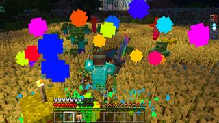 Screenshot of the Minecraft Bedrock Marketplace product God Weapons created by Dodo Studios.