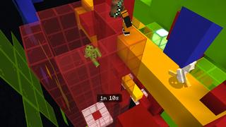 Screenshot of the Minecraft Bedrock Marketplace product Gravity Parkour created by Dodo Studios.