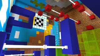 Screenshot of the Minecraft Bedrock Marketplace product Gravity Parkour created by Dodo Studios.