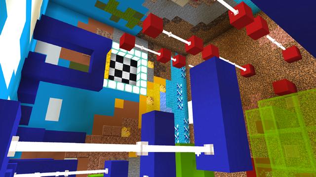 Screenshot of the Minecraft Bedrock Marketplace product Gravity Parkour created by Dodo Studios.
