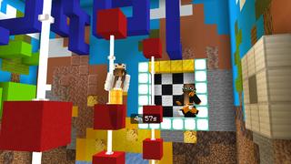 Screenshot of the Minecraft Bedrock Marketplace product Gravity Parkour created by Dodo Studios.