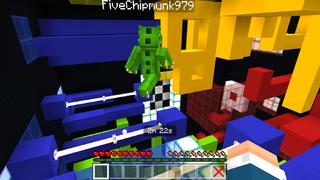 Screenshot of the Minecraft Bedrock Marketplace product Gravity Parkour created by Dodo Studios.