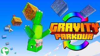 Thumbnail of the Minecraft Bedrock Marketplace product Gravity Parkour created by Dodo Studios.