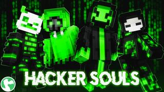 Thumbnail of the Minecraft Bedrock Marketplace product Hacker Souls created by Dodo Studios.