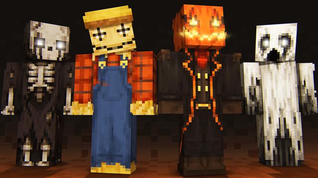 Thumbnail of the Minecraft Bedrock Marketplace product Halloween created by Dodo Studios.