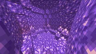 Screenshot of the Minecraft Bedrock Marketplace product Hardcore One Chunk Challenge created by Dodo Studios.