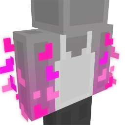 Thumbnail of the Minecraft Bedrock Marketplace product Heart Arms created by Dodo Studios.