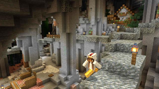Screenshot of the Minecraft Bedrock Marketplace product Hidden Bunker created by Dodo Studios.