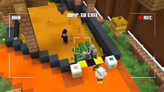 Screenshot of the Minecraft Bedrock Marketplace product Hidden Bunker created by Dodo Studios.