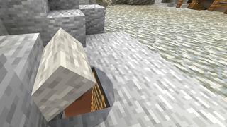 Screenshot of the Minecraft Bedrock Marketplace product Hidden Bunker created by Dodo Studios.