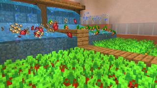 Screenshot of the Minecraft Bedrock Marketplace product Hidden Bunker created by Dodo Studios.