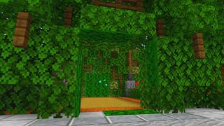 Screenshot of the Minecraft Bedrock Marketplace product Hidden Doors created by Dodo Studios.
