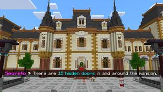 Screenshot of the Minecraft Bedrock Marketplace product Hidden Doors created by Dodo Studios.