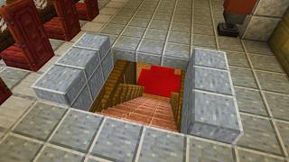 Screenshot of the Minecraft Bedrock Marketplace product Hidden Doors created by Dodo Studios.