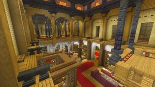 Screenshot of the Minecraft Bedrock Marketplace product Hidden Doors created by Dodo Studios.