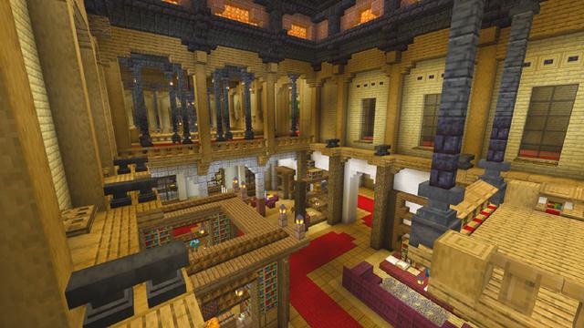 Screenshot of the Minecraft Bedrock Marketplace product Hidden Doors created by Dodo Studios.