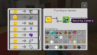 Screenshot of the Minecraft Bedrock Marketplace product Hidden Doors created by Dodo Studios.