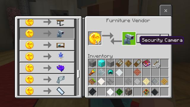 Screenshot of the Minecraft Bedrock Marketplace product Hidden Doors created by Dodo Studios.