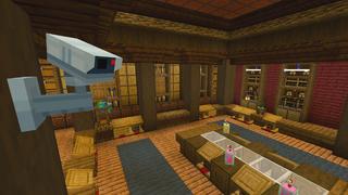 Screenshot of the Minecraft Bedrock Marketplace product Hidden Doors created by Dodo Studios.