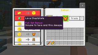 Screenshot of the Minecraft Bedrock Marketplace product Hidden Lava Base created by Dodo Studios.