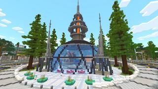 Screenshot of the Minecraft Bedrock Marketplace product Hidden Lava Base created by Dodo Studios.