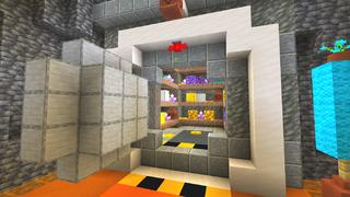 Screenshot of the Minecraft Bedrock Marketplace product Hidden Lava Base created by Dodo Studios.