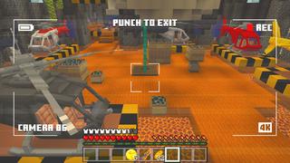 Screenshot of the Minecraft Bedrock Marketplace product Hidden Lava Base created by Dodo Studios.