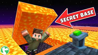 Thumbnail of the Minecraft Bedrock Marketplace product Hidden Lava Base created by Dodo Studios.