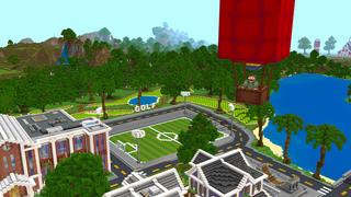 Screenshot of the Minecraft Bedrock Marketplace product High School Roleplay created by Dodo Studios.