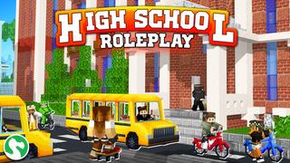 Thumbnail of the Minecraft Bedrock Marketplace product High School Roleplay created by Dodo Studios.