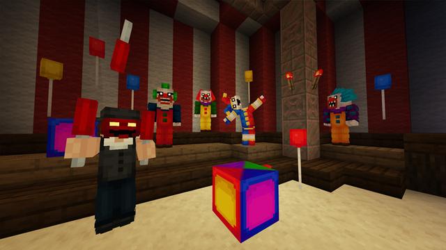 Screenshot of the Minecraft Bedrock Marketplace product Horror Monsters created by Dodo Studios.