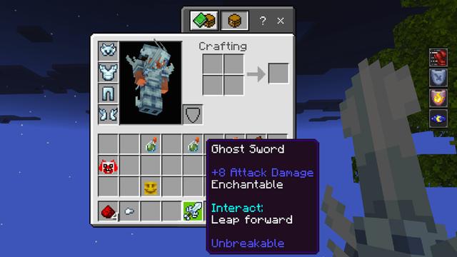Screenshot of the Minecraft Bedrock Marketplace product Horror Monsters created by Dodo Studios.