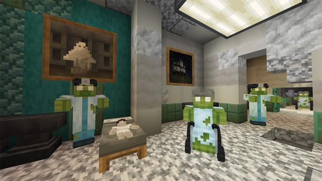 Screenshot of the Minecraft Bedrock Marketplace product Horror Monsters created by Dodo Studios.