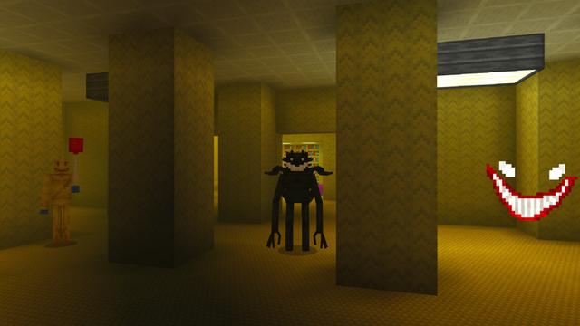 Screenshot of the Minecraft Bedrock Marketplace product Horror Monsters created by Dodo Studios.