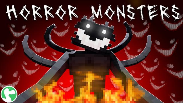 Thumbnail of the Minecraft Bedrock Marketplace product Monstruos del Terror created by Dodo Studios.