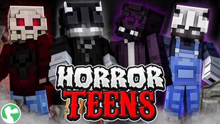 Thumbnail of the Minecraft Bedrock Marketplace product Horror Teens created by Dodo Studios.