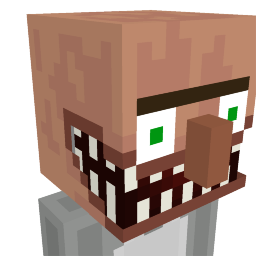 Thumbnail of the Minecraft Bedrock Marketplace product Horror Villager Head created by Dodo Studios.