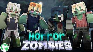 Thumbnail of the Minecraft Bedrock Marketplace product Horror Zombies created by Dodo Studios.