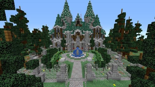 Screenshot of the Minecraft Bedrock Marketplace product House of Secrets created by Dodo Studios.